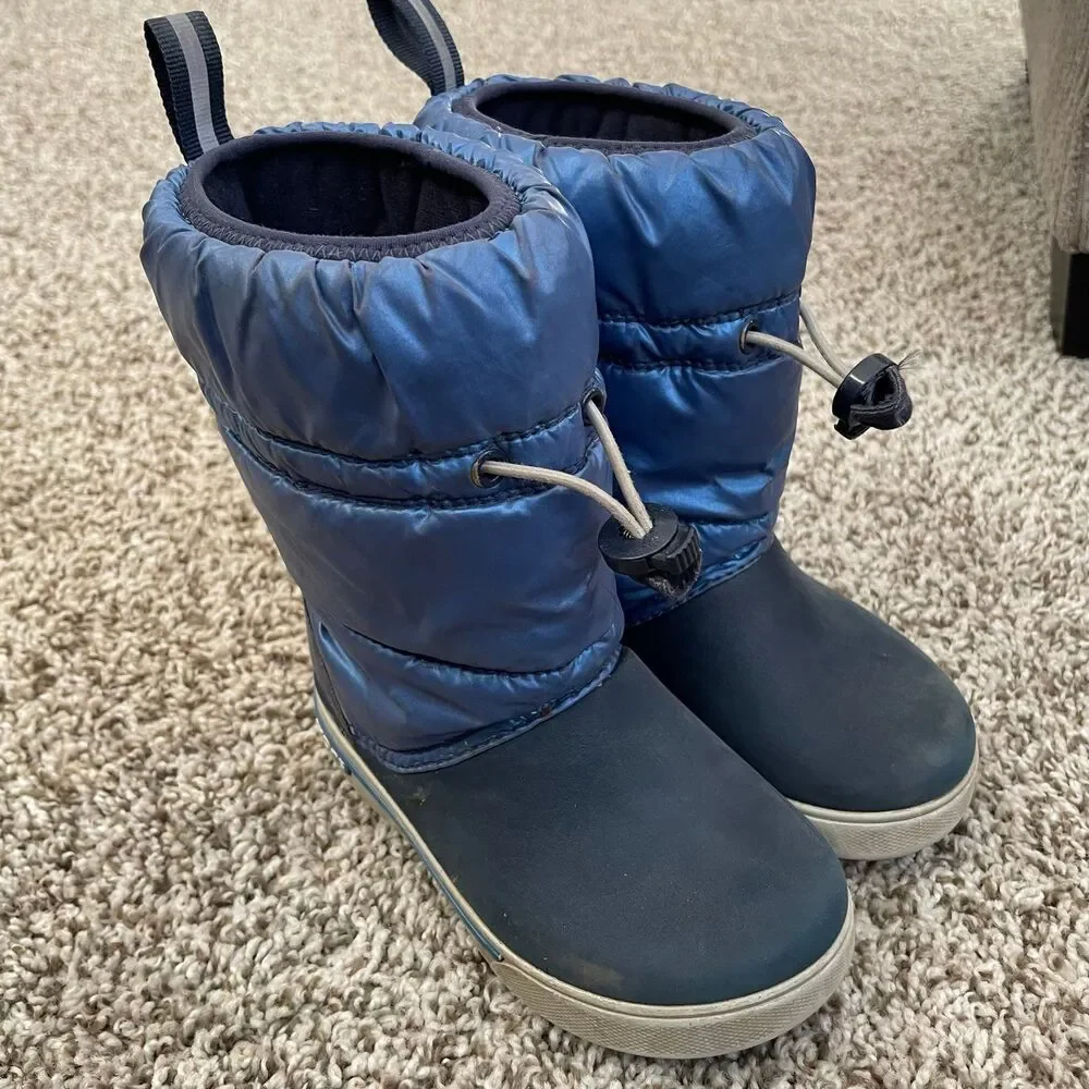 CROCS blue crocband